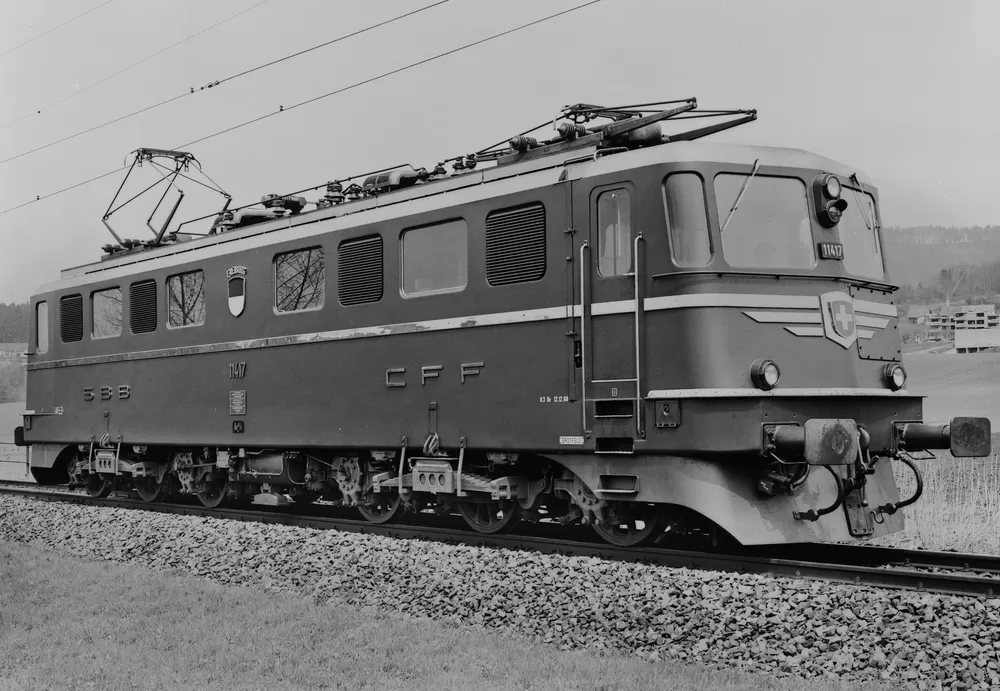 Ae 6/6 11403 - 11425