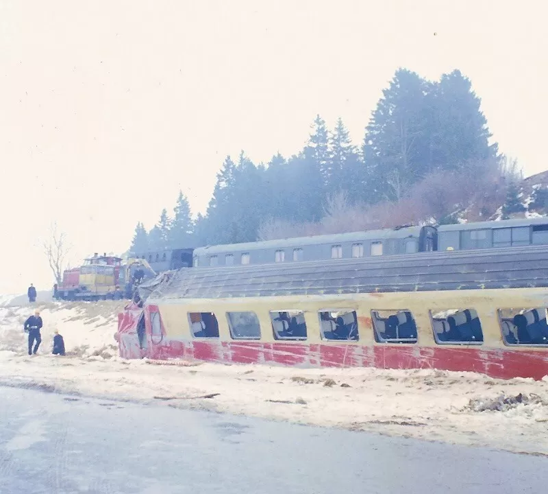 TEE 56 Bavaria accident in Aitrang (1971)