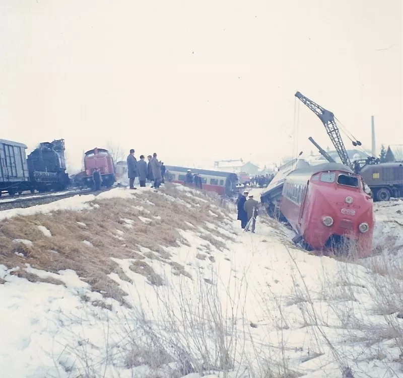TEE 56 Bavaria accident in Aitrang (1971)