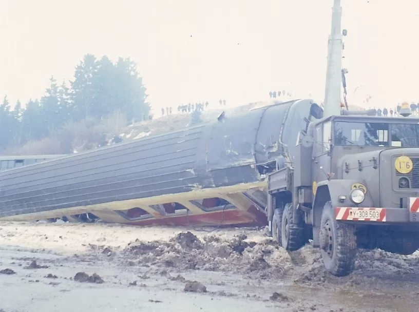 TEE 56 Bavaria accident in Aitrang (1971)