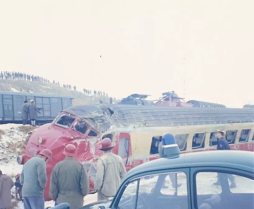 TEE 56 Bavaria accident in Aitrang (1971)
