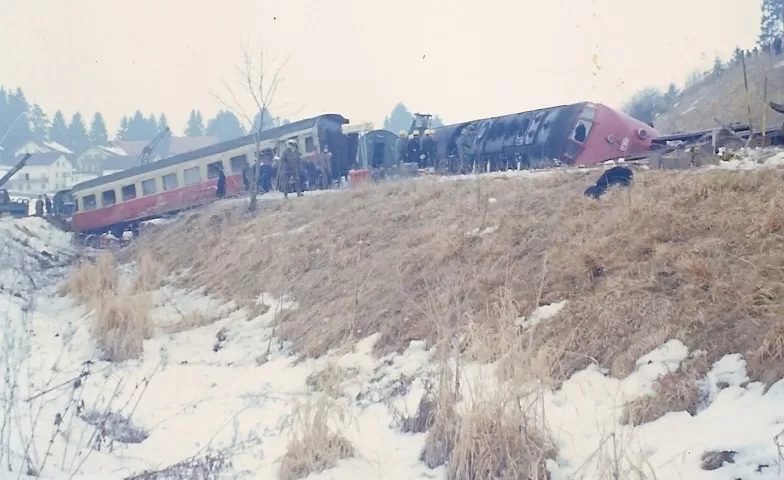 TEE 56 Bavaria accident in Aitrang (1971)