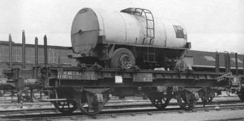 UFR freight wagon