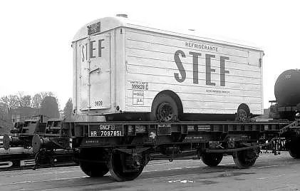 UFR freight wagon