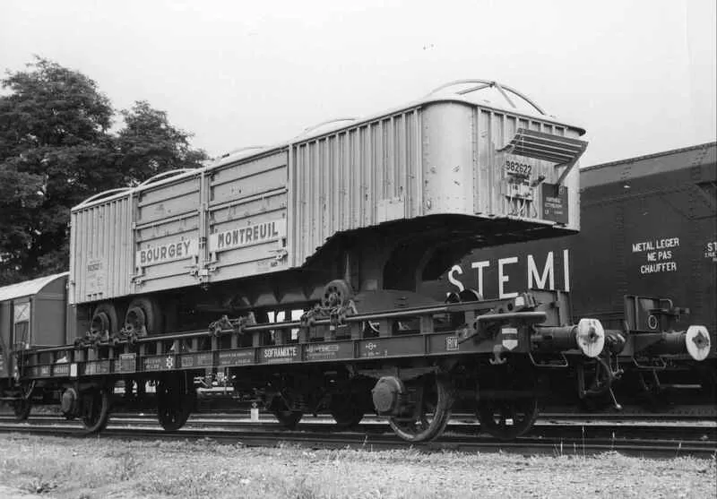 UFR freight wagon