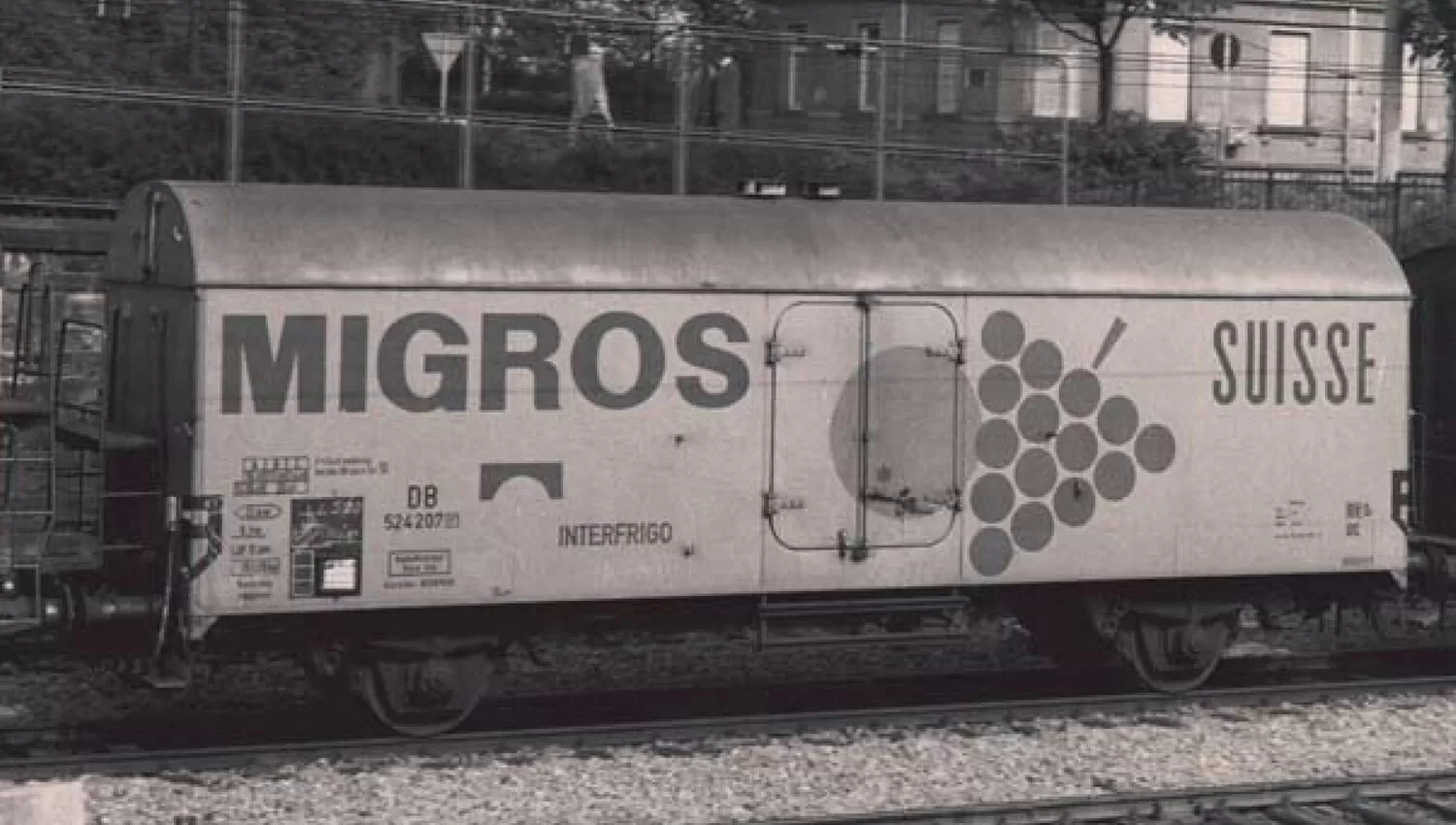 INTERFRIGO "MIGROS" refrigerator wagon
