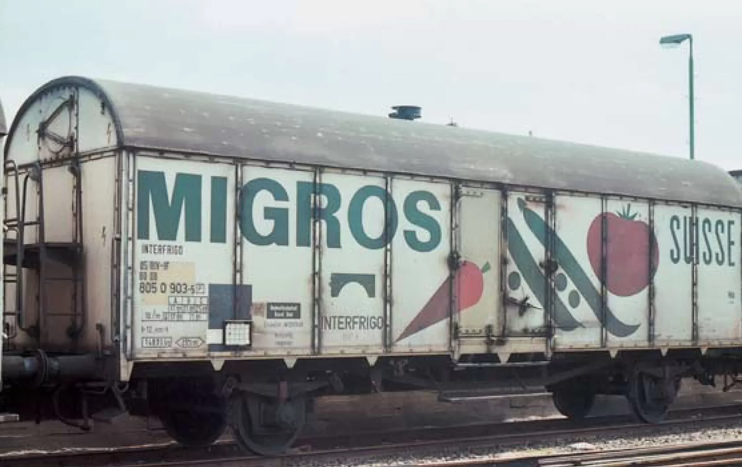 INTERFRIGO "MIGROS" refrigerator wagon