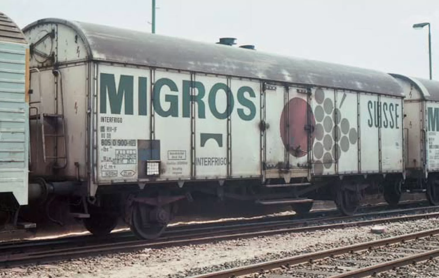 INTERFRIGO "MIGROS" refrigerator wagon