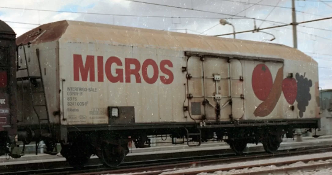 INTERFRIGO "MIGROS" refrigerator wagon