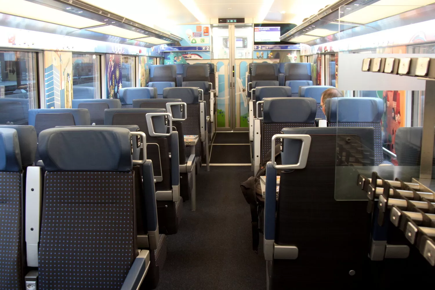 Giruno RABe 501: 2nd class coach