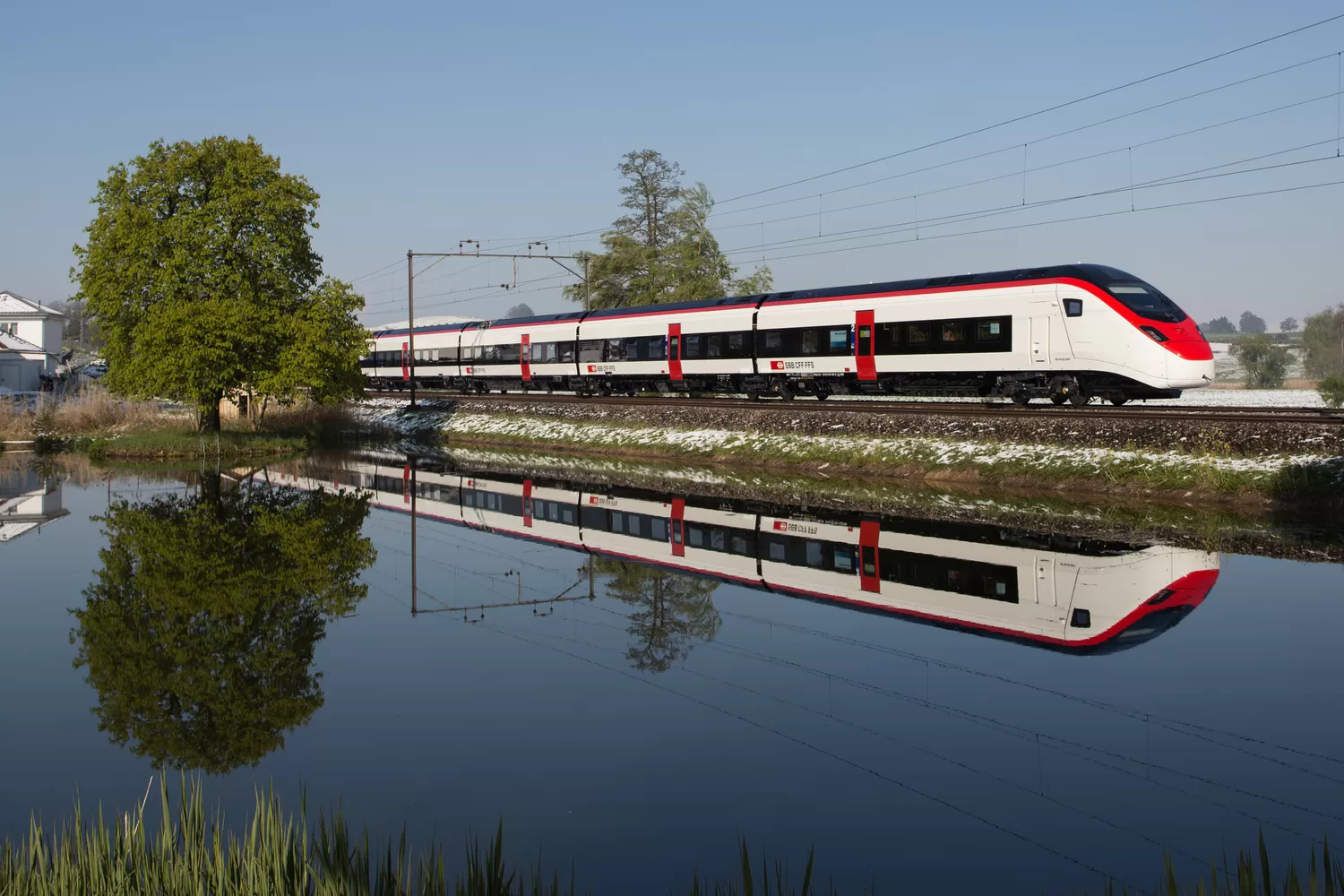 Giruno test drive between Romanshorn and Sulgen