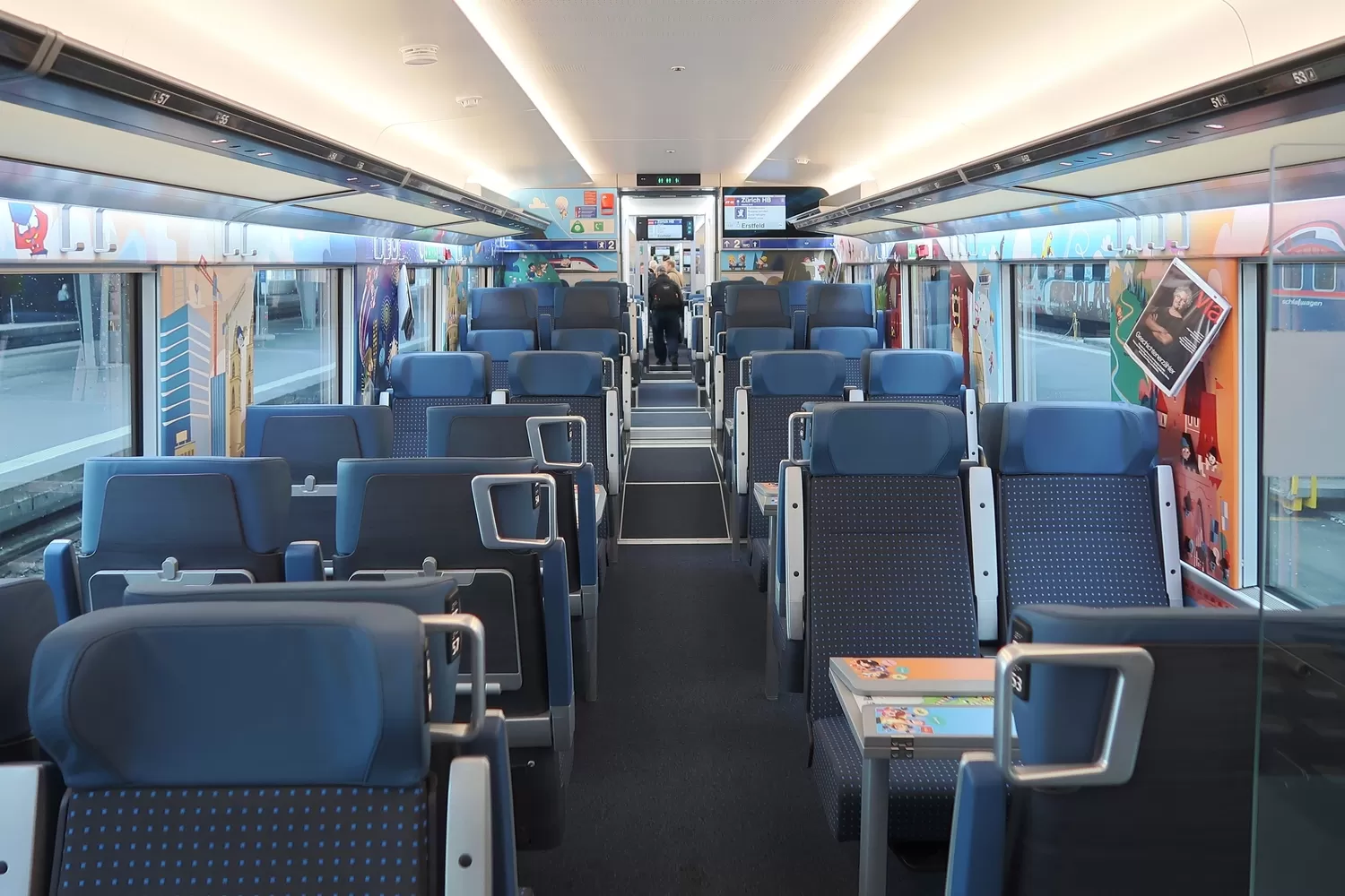 Giruno RABe 501: 2nd class family coach