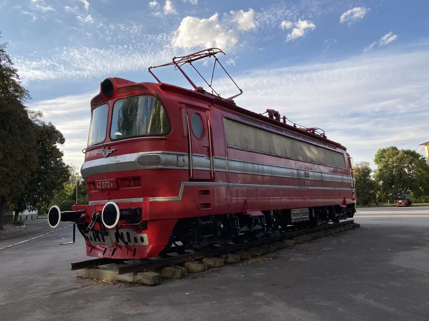 42 072.9 electric locomotive