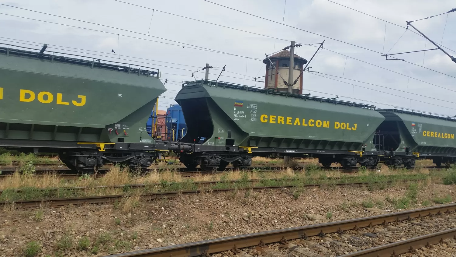 "Cerealcom Dolj" freight wagons