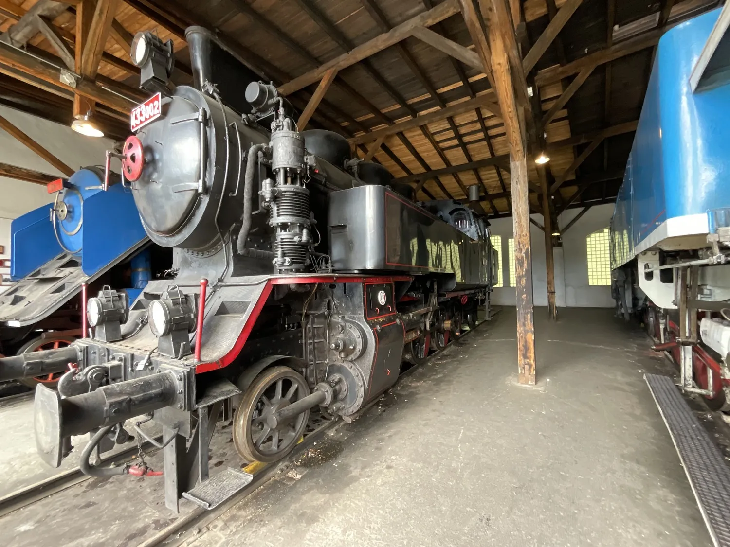 Czech Railway Museum near Lužná u Rakovníka
