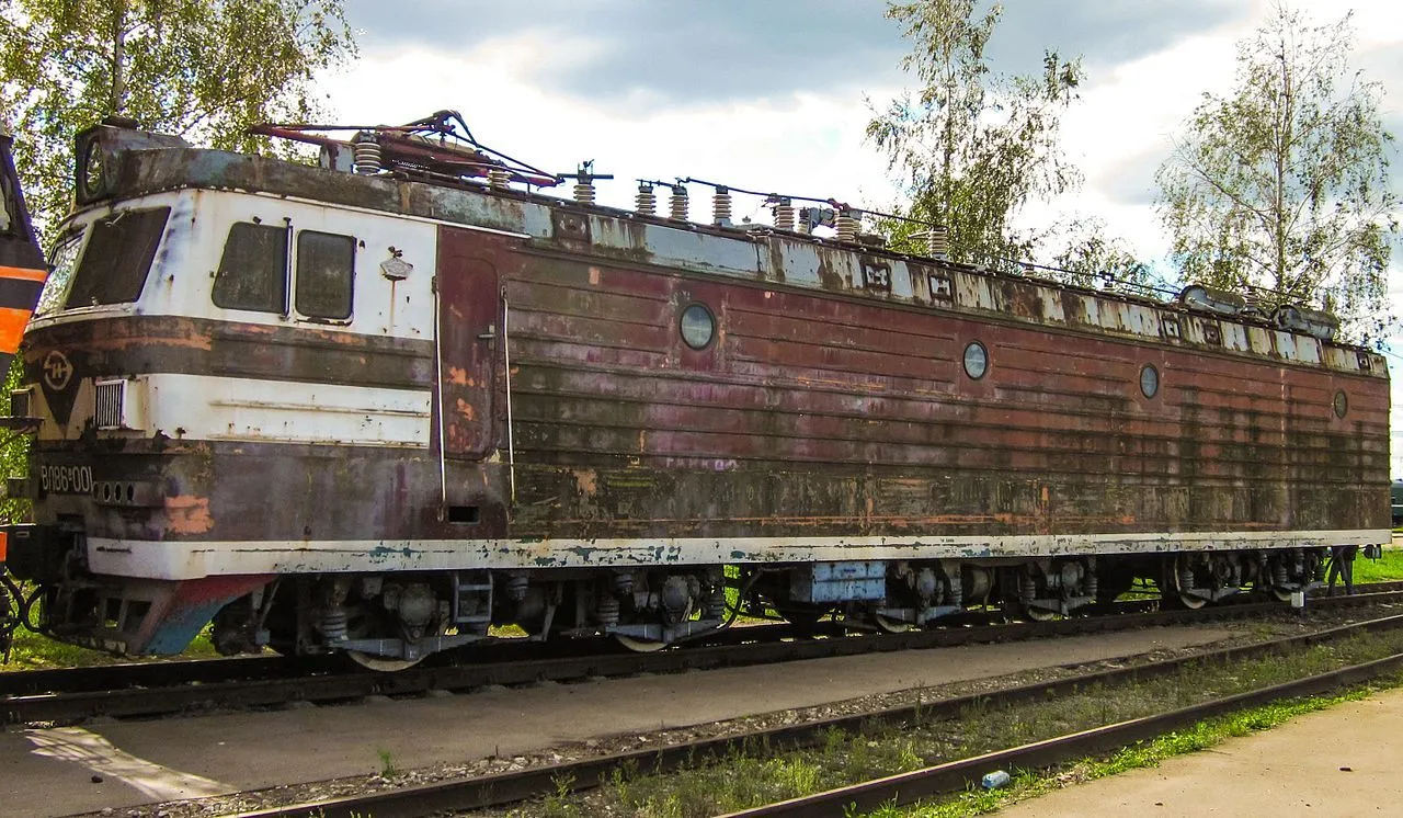 VL86f-001 b in Shcherbinka