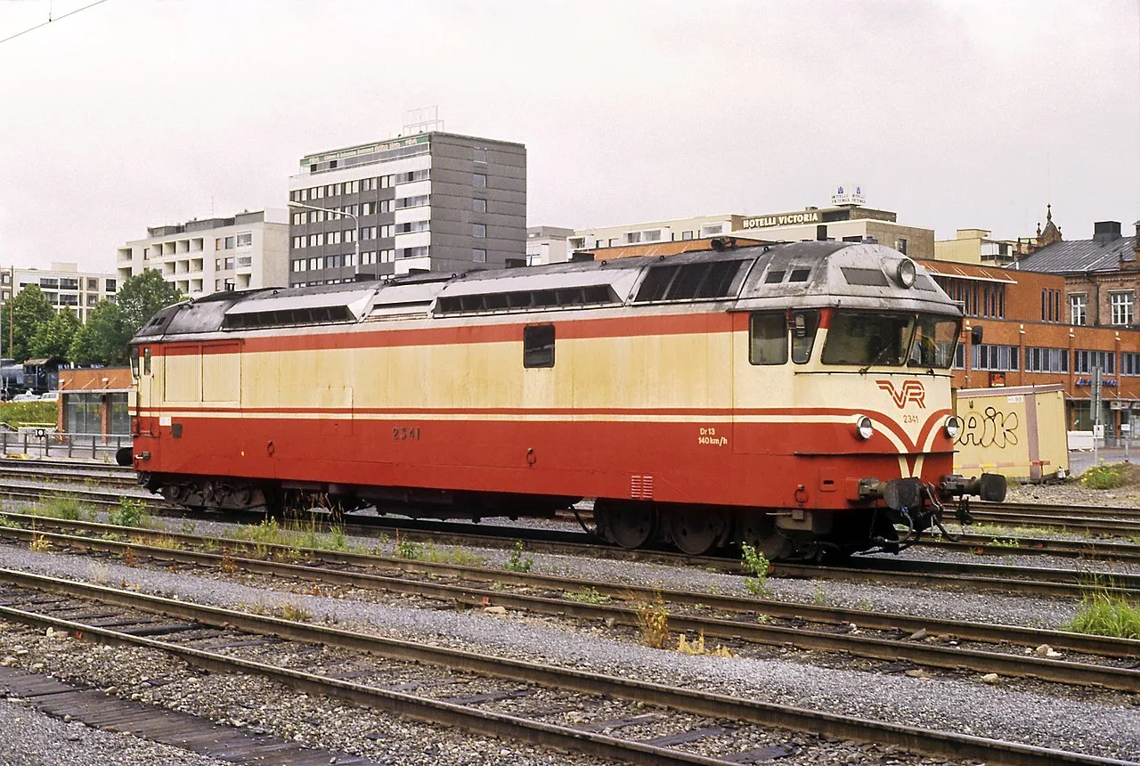 05 150a Bf Tampere, Dr13 2341
