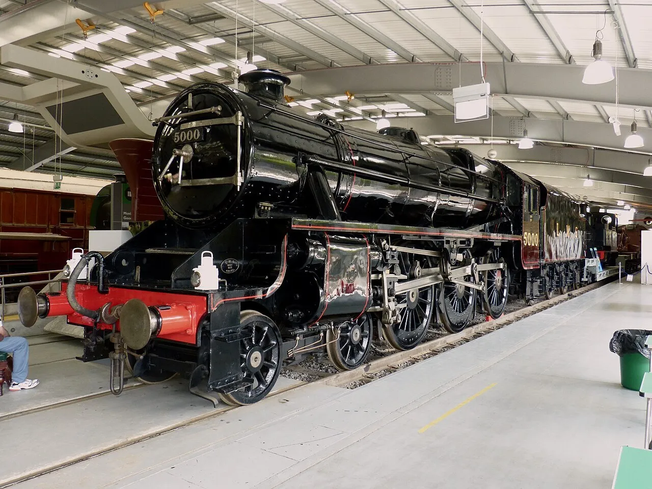 LMS Stanier Class 5 4-6-0 No. 5000