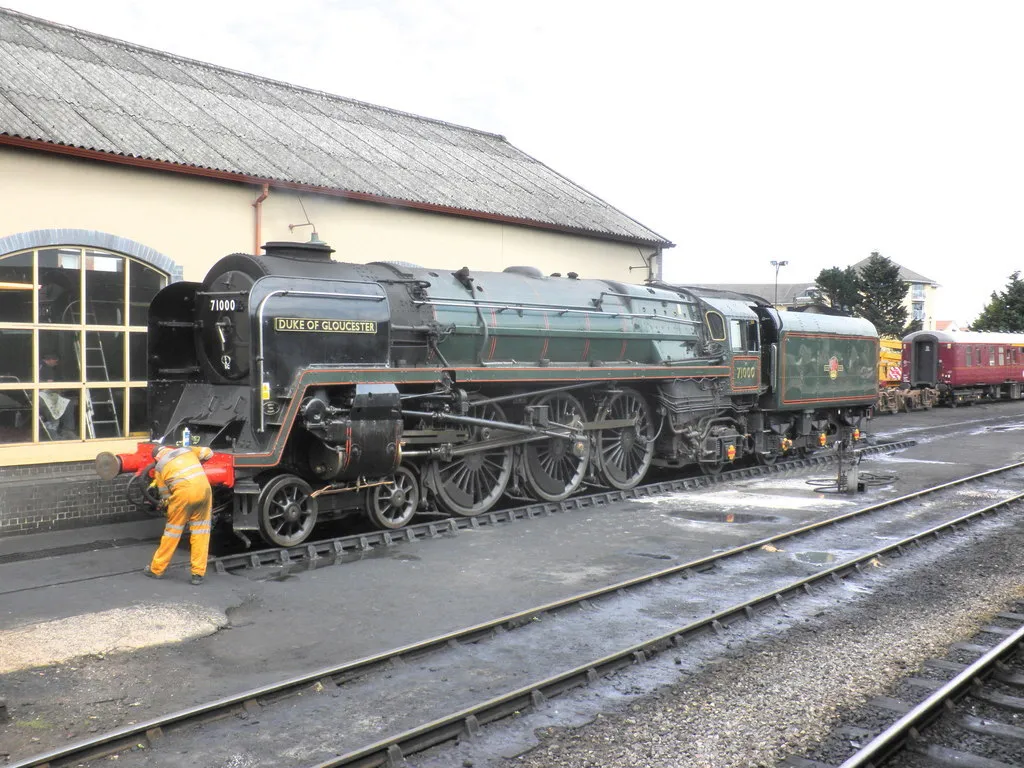 Duke of Gloucester visits Minehead - geograph.org.uk - 2518955