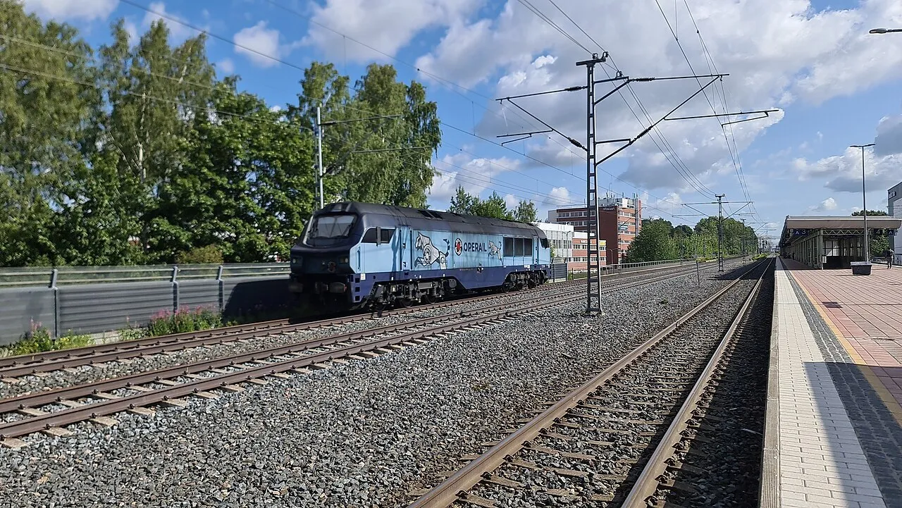 DR 20 in Pukinmäki
