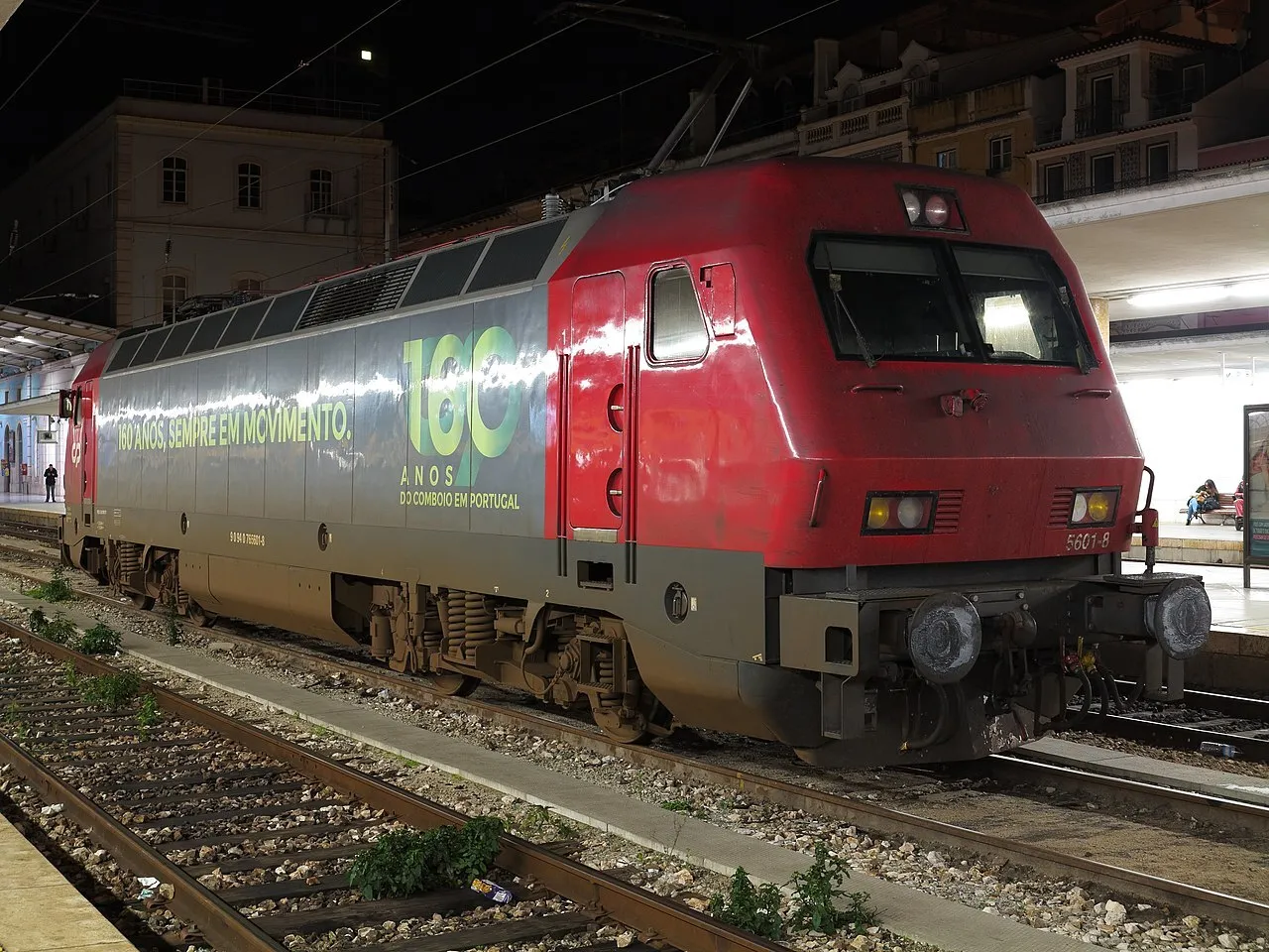 Electric Locomotive 5601