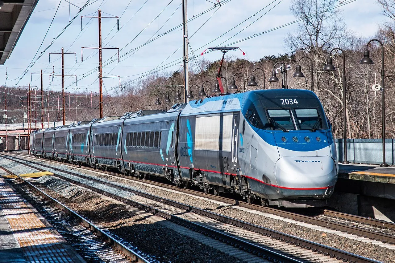 Acela Express 2034 - BWI Amtrak