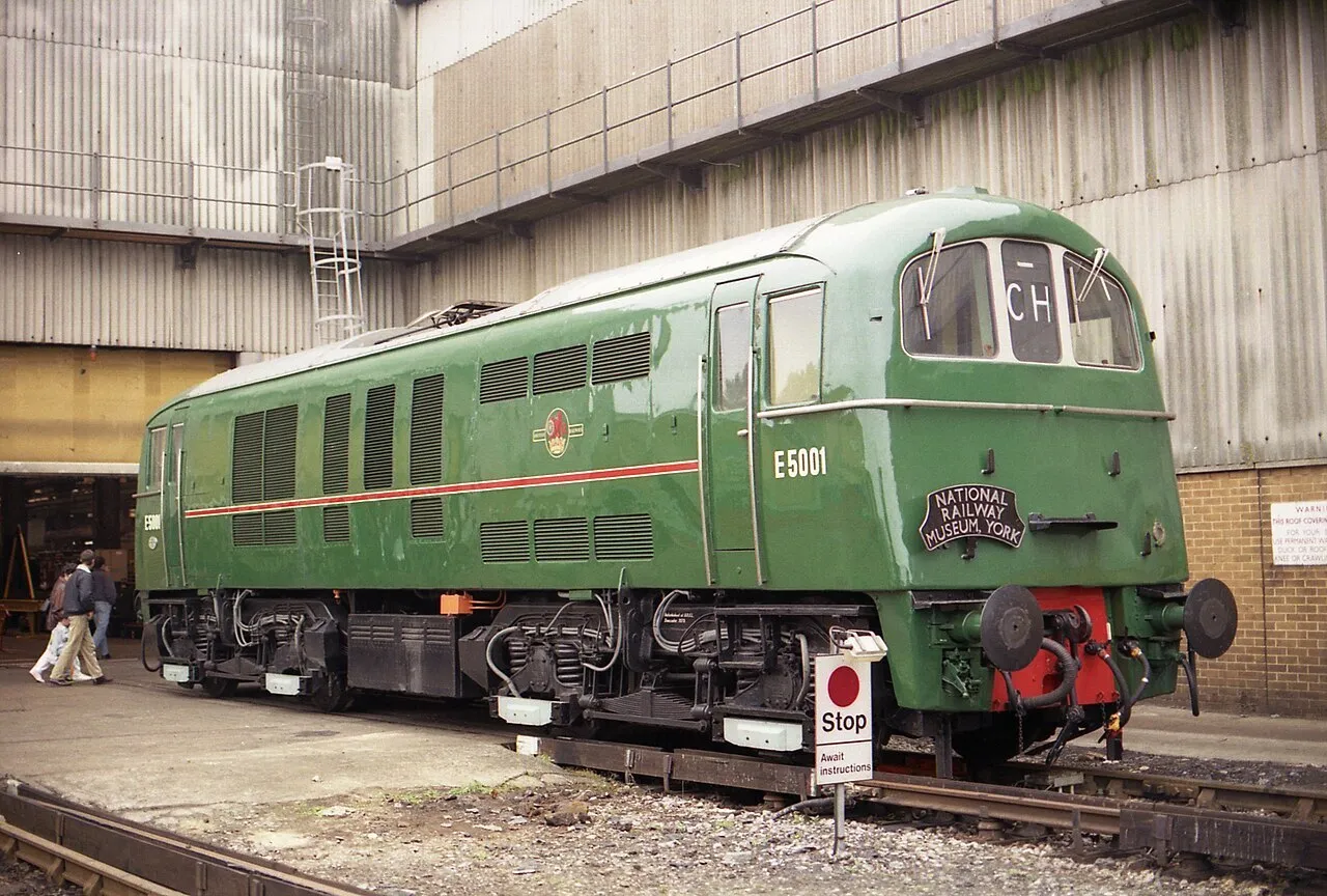 Southern Region E5001, Ashford 150