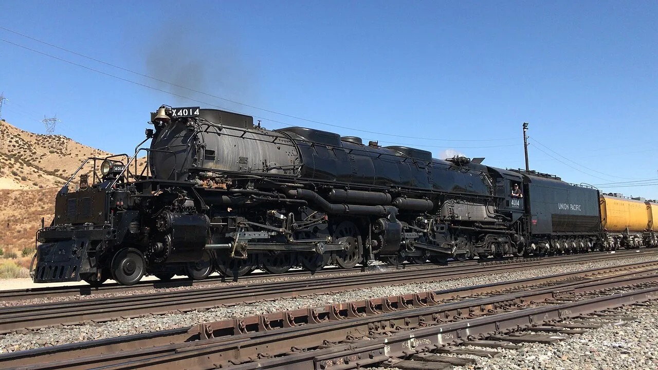 Union Pacific Big Boy 4014 Cajon Summit October 13th, 2019