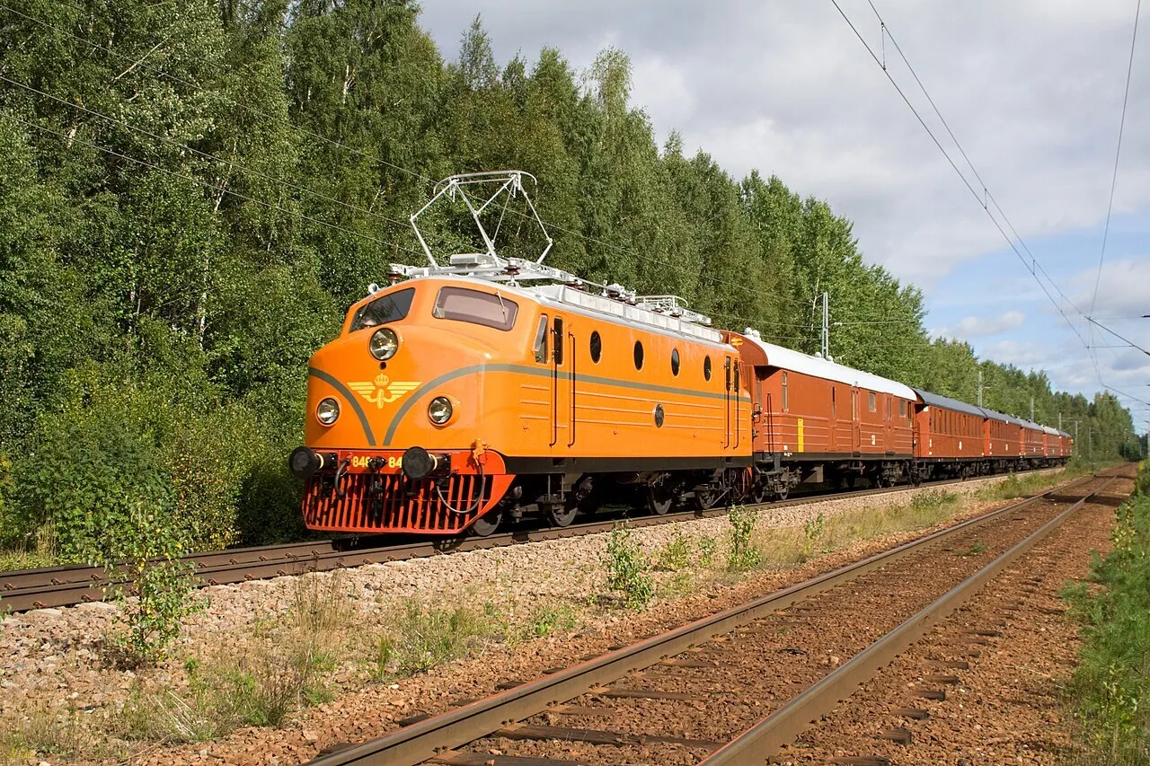 SJ Ra near Gävle