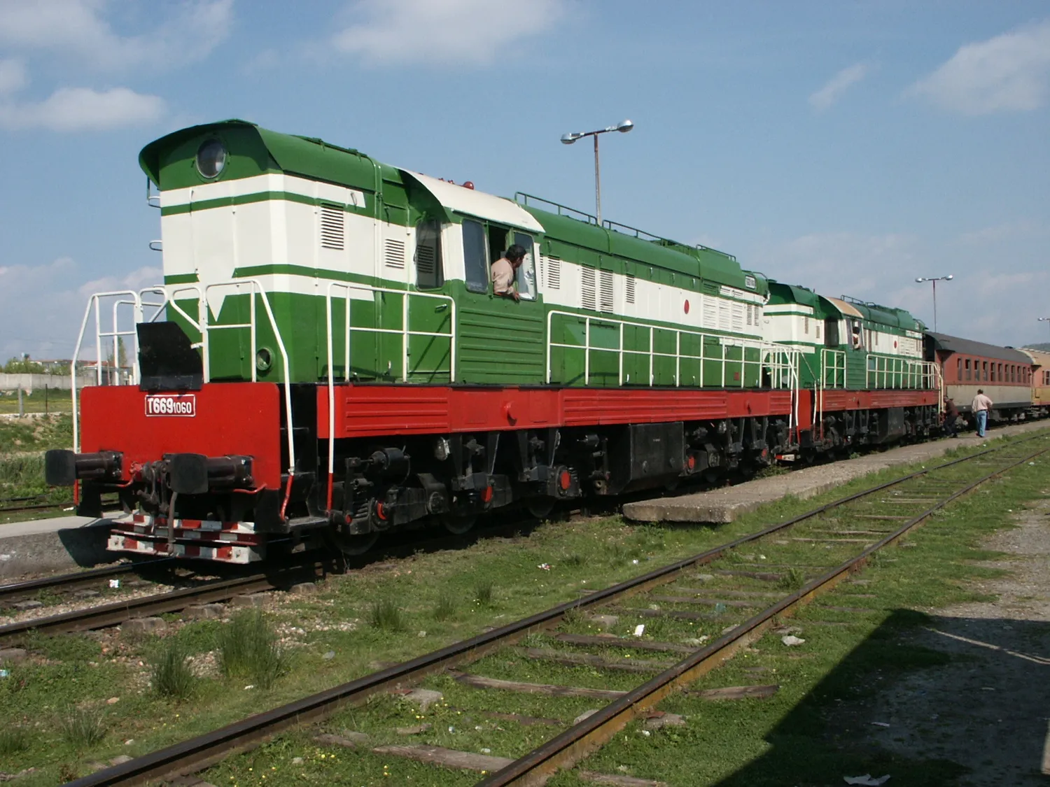 Albania trains 1