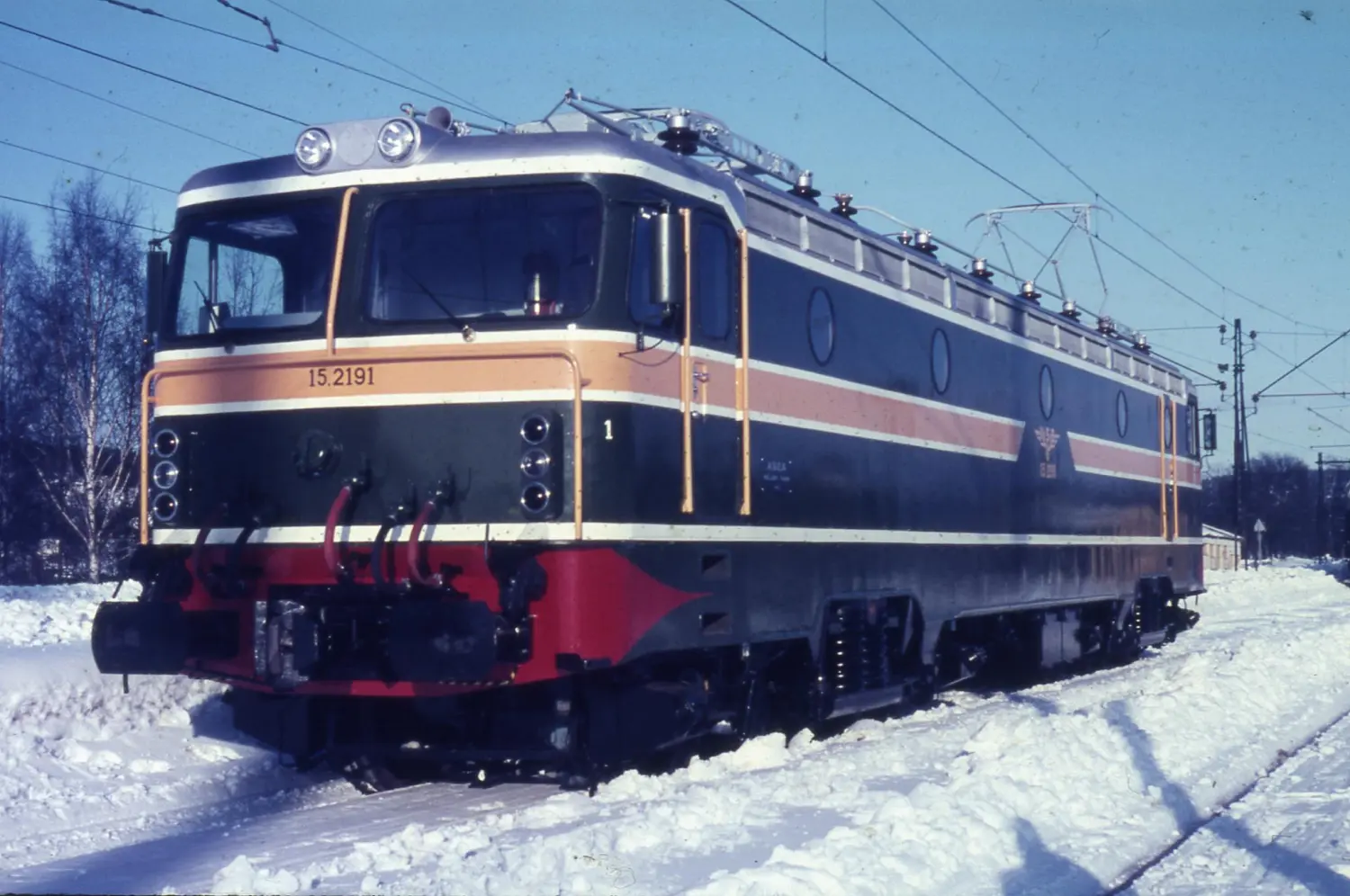 NSB El 15 2191