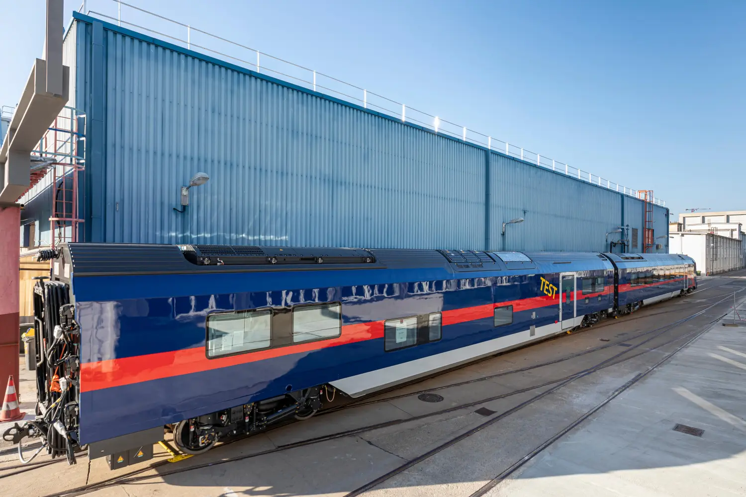 ÖBB Nightjet - Testing