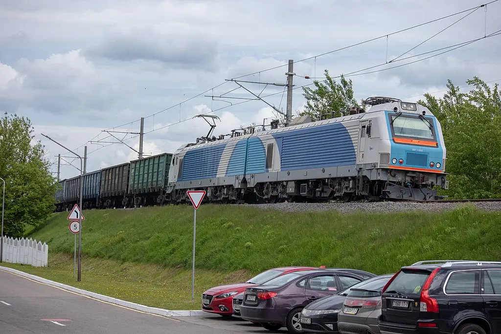 BKG1 electric locomotive 1