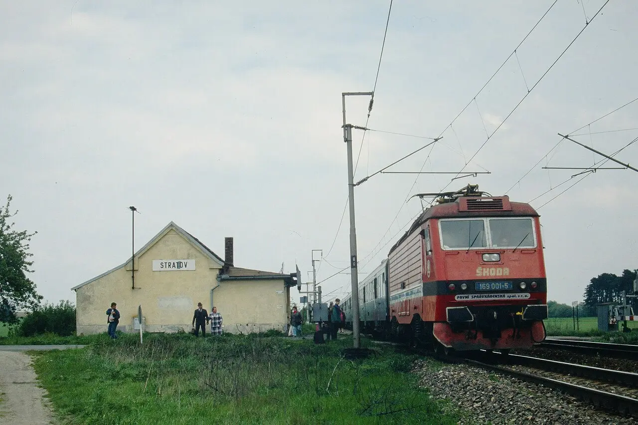Loko 169.001 První Správkárenská spol. s r.o.