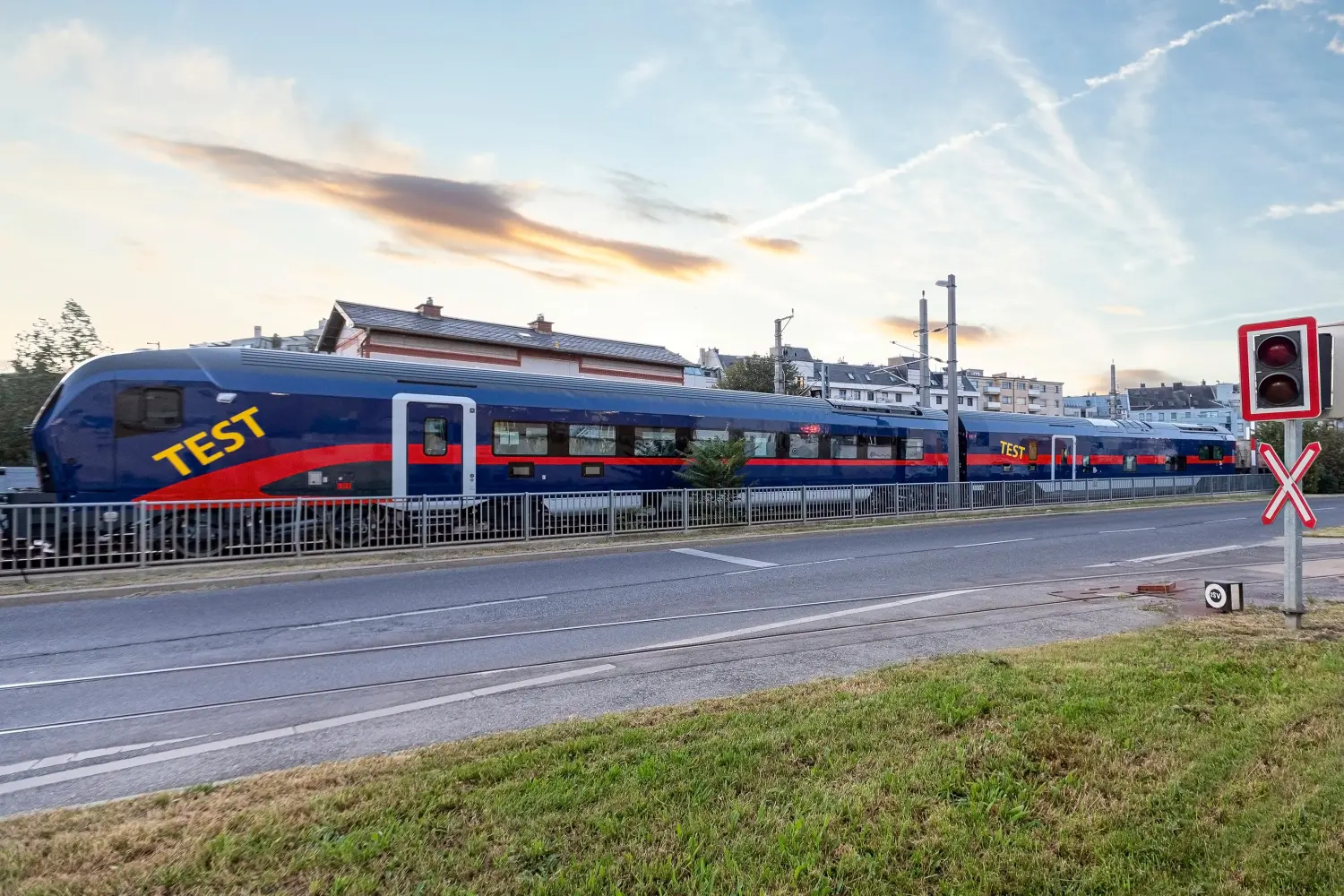 ÖBB Nightjet - Testing