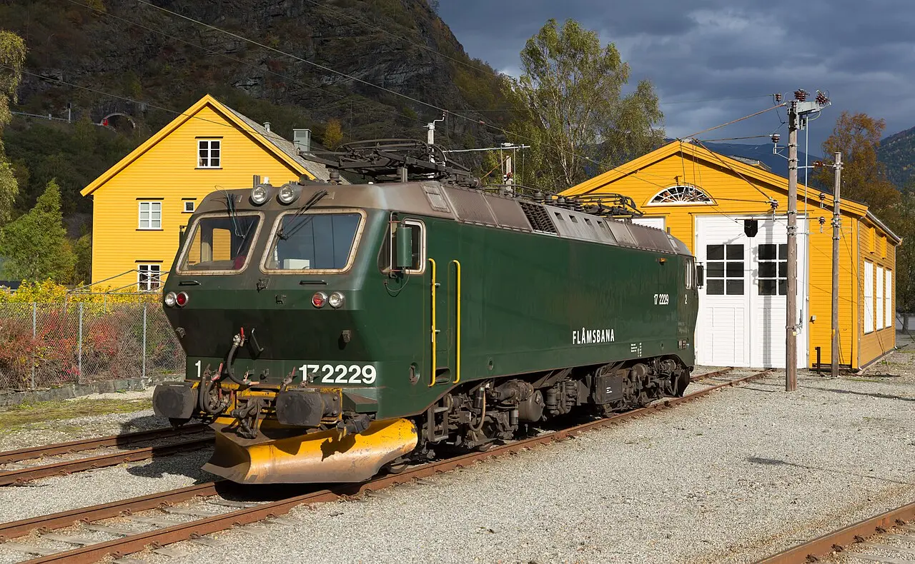 NSB El 17 Flåm