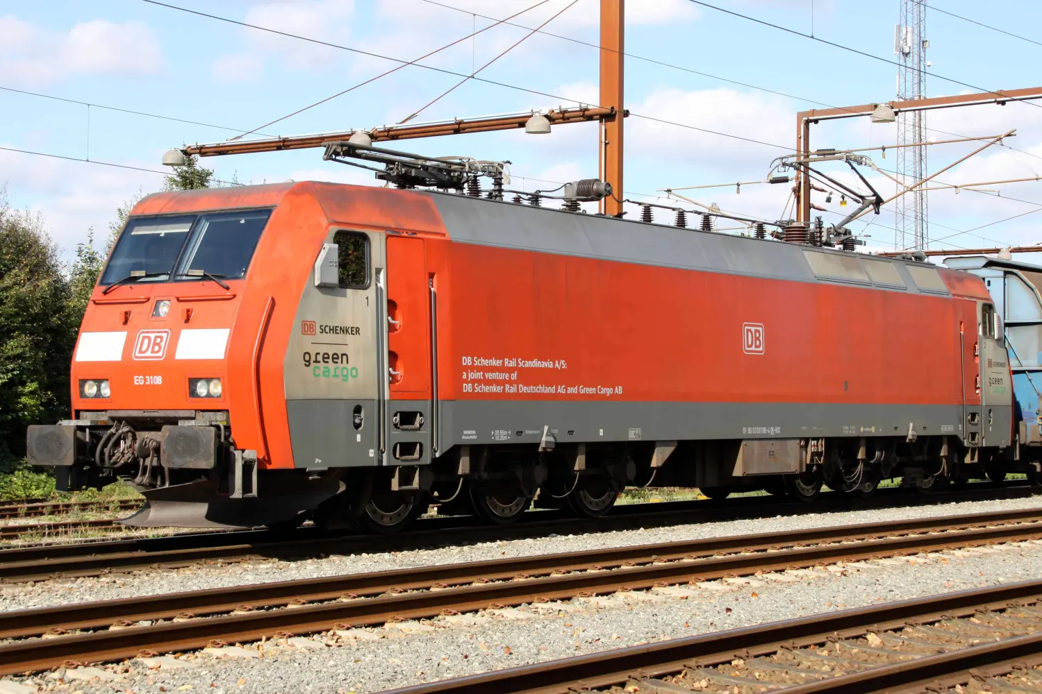 EG 3108 Padborg