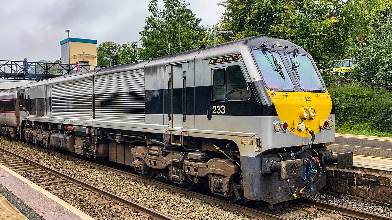 IÉ Class 201 no. 233