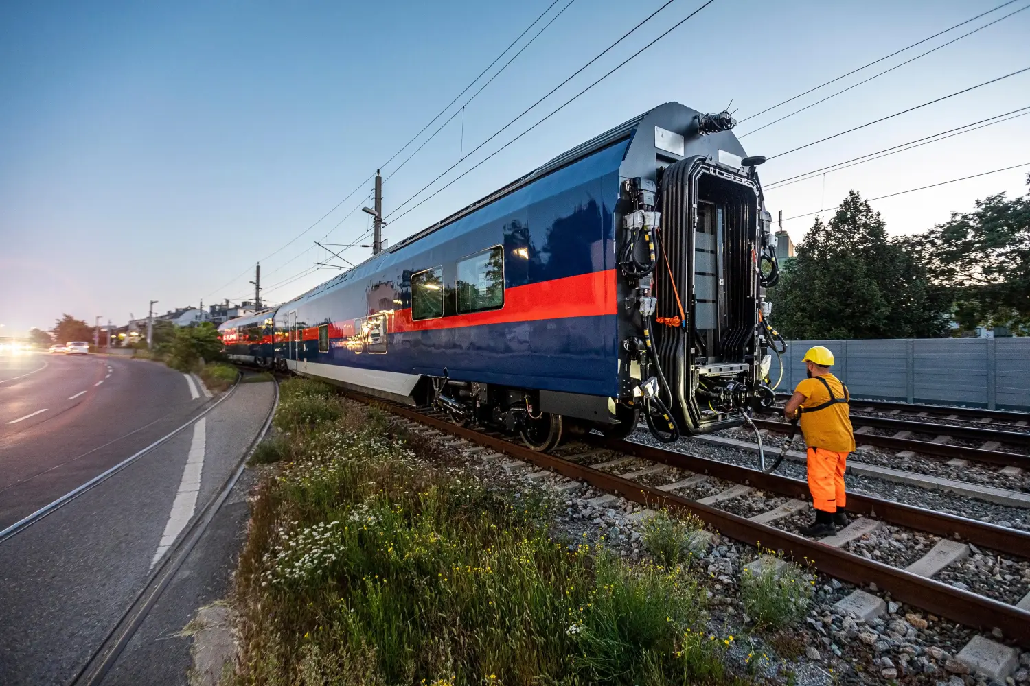 ÖBB Nightjet - Testing