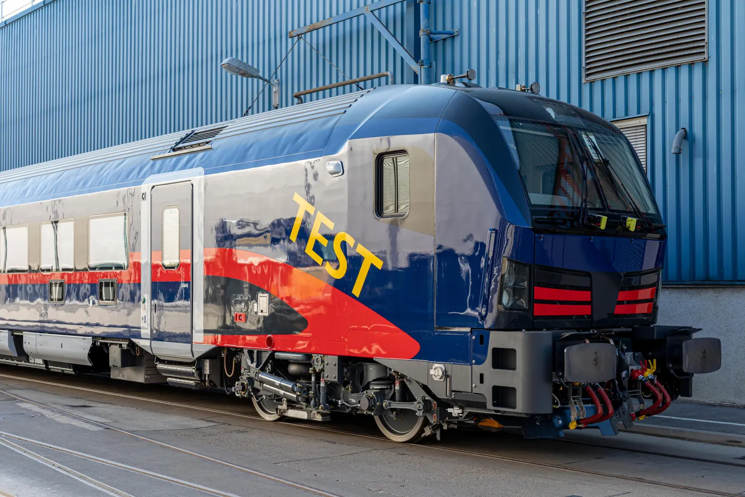 ÖBB Nightjet - Testing