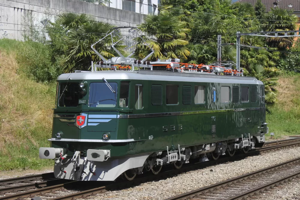 Ae 6/6 11403 - 11425