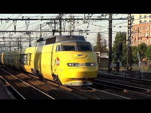 Video: Hommage au TGV Postal
