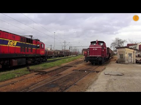 Video: Morning Rail Works at Thessaloniki Freight Station