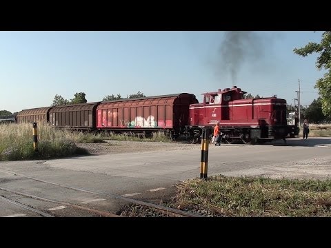 Video: Krupp V60 on Duty at Thessaloniki Rail Complex