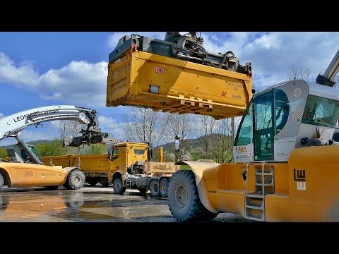 Video: Stuttgart 21 - VTG Sgmmns 40 freight cars