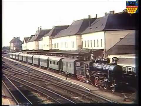 Video: Steam in Romania (1970s until 1995)