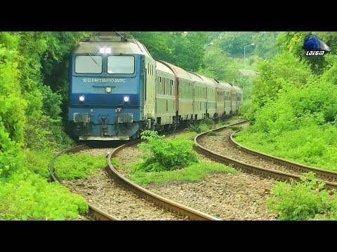 Video: Freight & passenger trains in Oradea