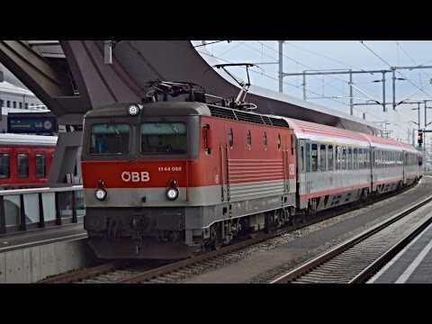 Video: IC 518 (Graz Hbf - Innsbruck Hbf) at Graz Hbf