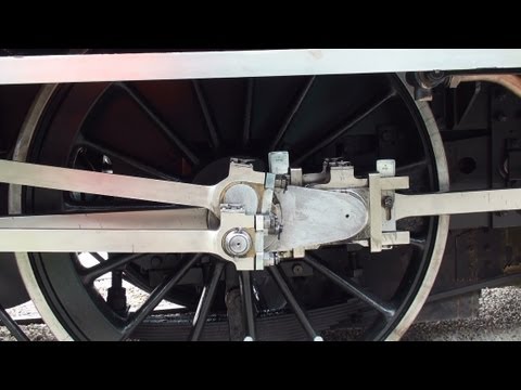 Video: Eb 2/4 Steam locomotive
