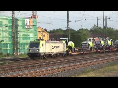 Video: Captrain Class 187 electric locomotive